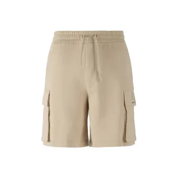 ARMANI EXCHANGE Casual Shorts Men Beige Yellow