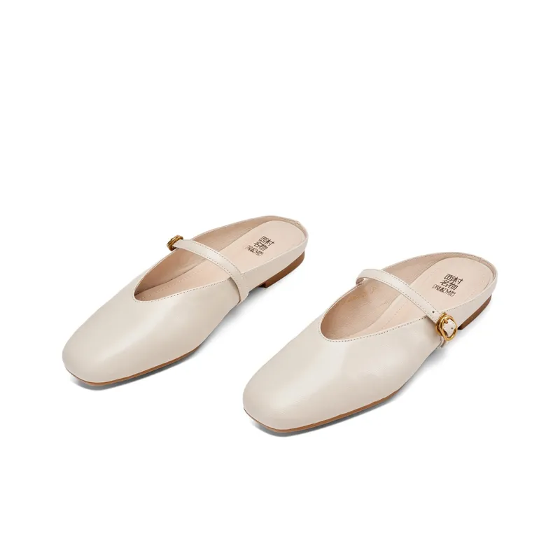 XICUNMINGWU Closed Toe Slippers Women's-2