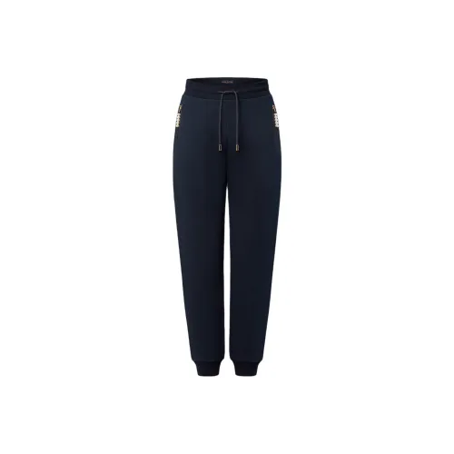 LOUIS VUITTON Technical Cotton Pearl Trackpants