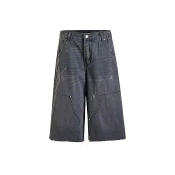 MADE EXTREME Casual Shorts Unisex Gray