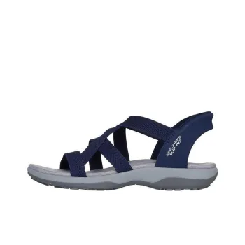 Skechers Reggae Slim Beach Sandals Women's Marine Blue
