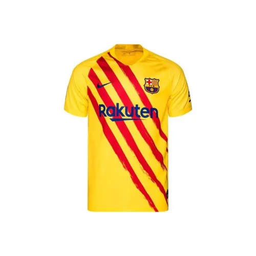 Nike Soccer Jerseys Men Yellow