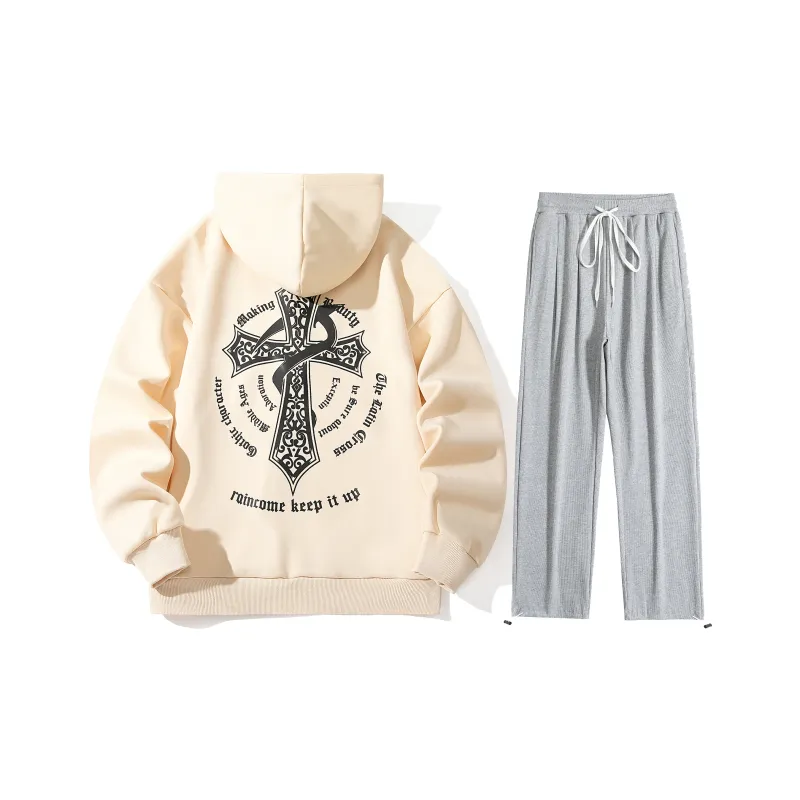RAINCOME Sweatshirt Sets Unisex-24