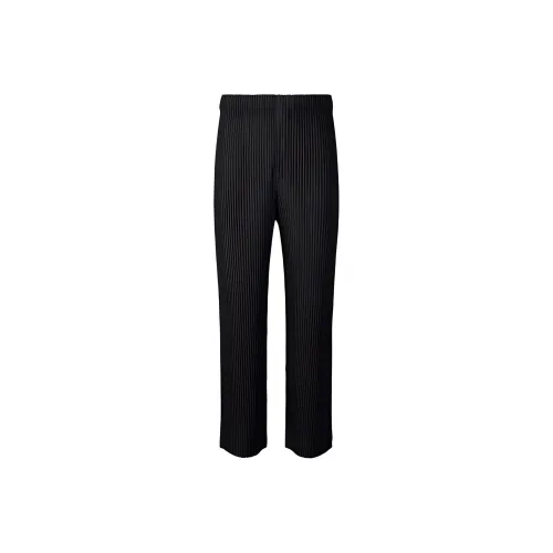 ISSEY MIYAKE Monthly Color January Casual Pants Men's Black