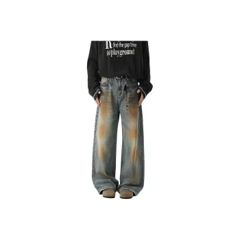 Chisportate Jeans Unisex Wasteland Blue