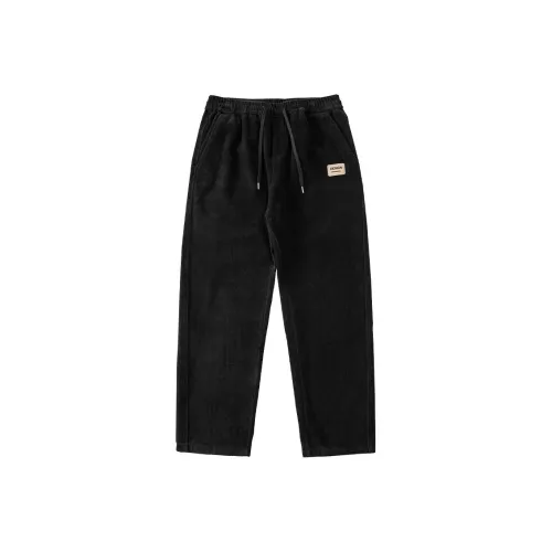 WOOD SOON Casual Pants Unisex