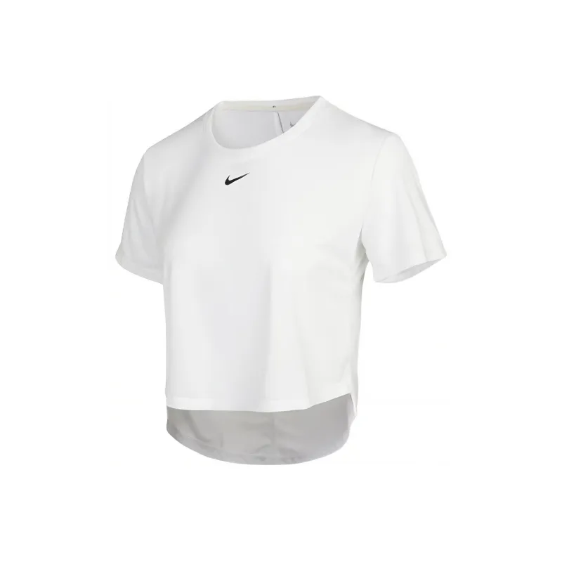 Nike Crop Tops Women's White-0