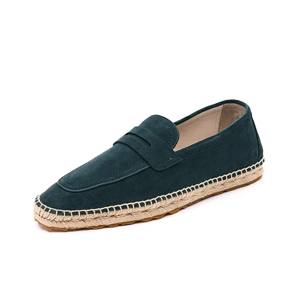 Kitamachi Espadrilles Men Jade Ink Black/Mint Green/Ginkgo Yellow/Summer Cloud Gray/Misty Rain Gray/Morotai Green-26