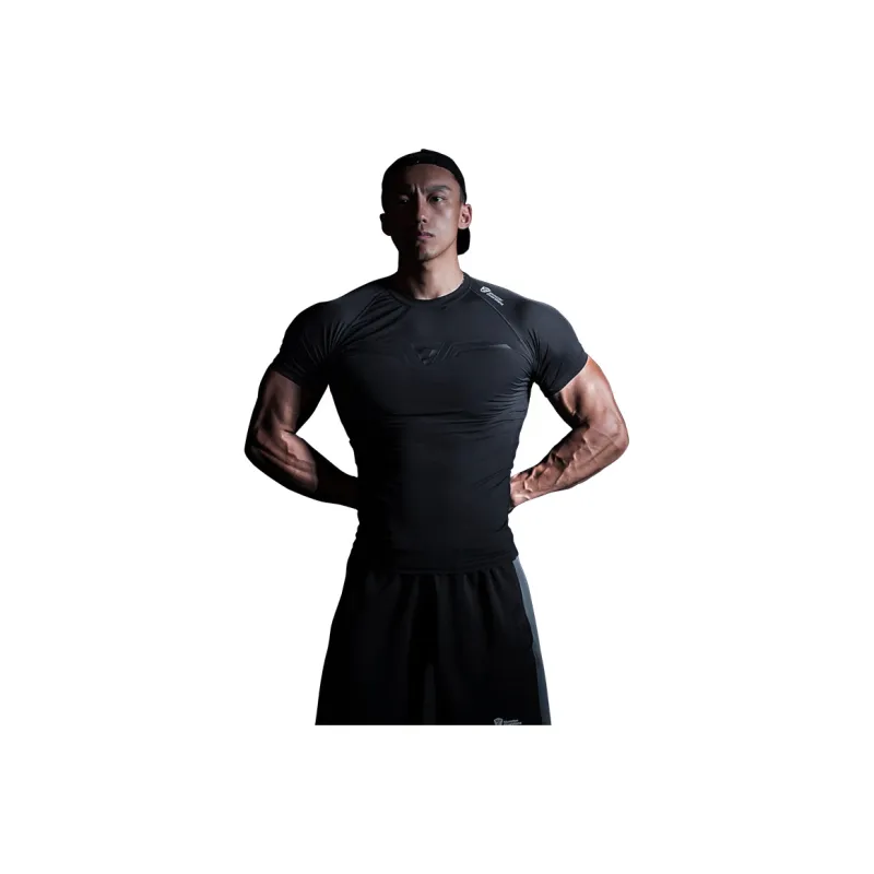 Monster Guardians Workout Clothing Men's Black-0