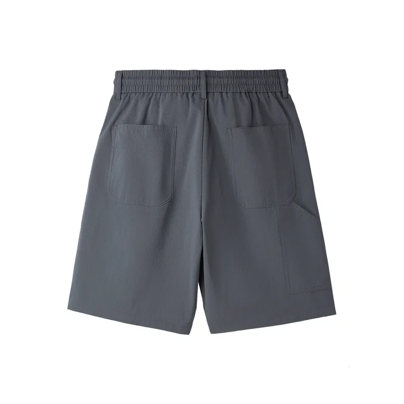HLA Shorts Men's Medium Gray 61-1