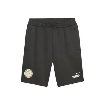PUMA Senegal FtblCulture Casual Shorts Men Black
