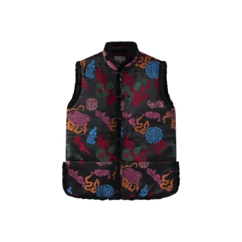XUANSHENG Puffer Jacket Men's Black