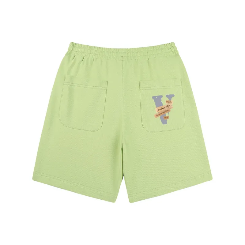 SWAMP AREA Casual Shorts Unisex-14