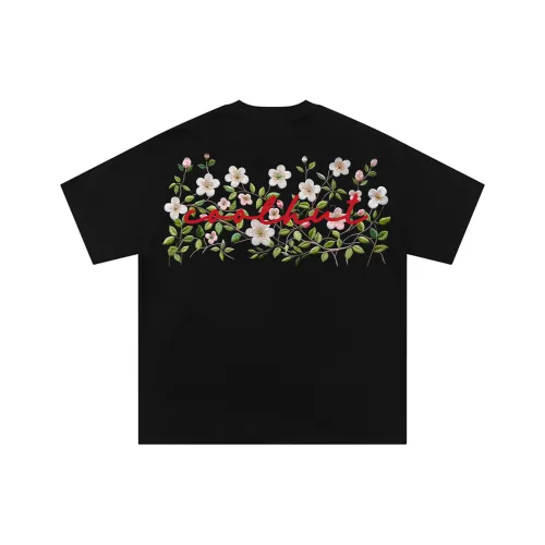 KUMPOO Cool Feather Series T-Shirt Unisex White