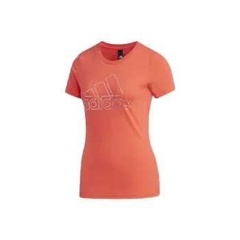 Adidas T Shirt Women's Coral Pink