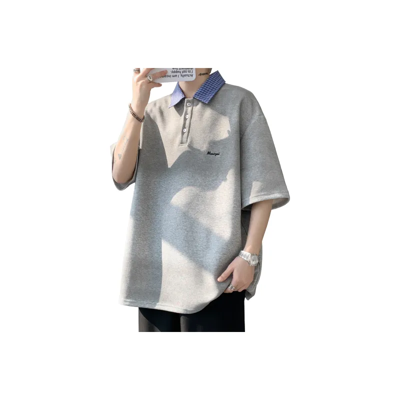 MARK WAFFLE Polo Shirts Unisex-2