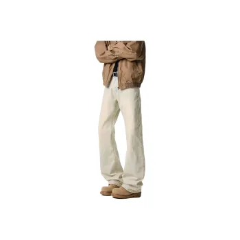 ACUOD BY CHANU Trendy Brand Bootcut Pants With Design Sensation Loose Fit Casual Pants Unisex