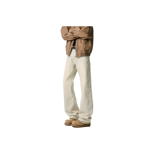 ACUOD BY CHANU Trendy Brand Bootcut Pants With Design Sensation Loose Fit Casual Pants Unisex