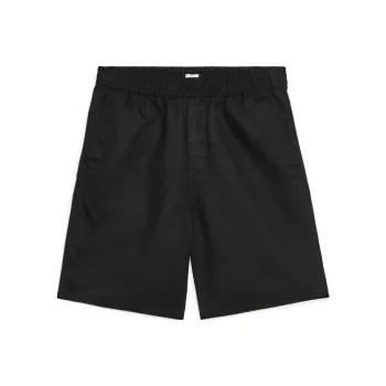 ARKET Casual Shorts Men Black