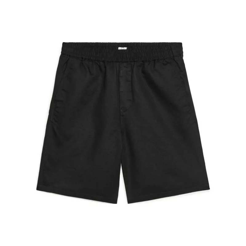 ARKET Casual Shorts Men Black-0