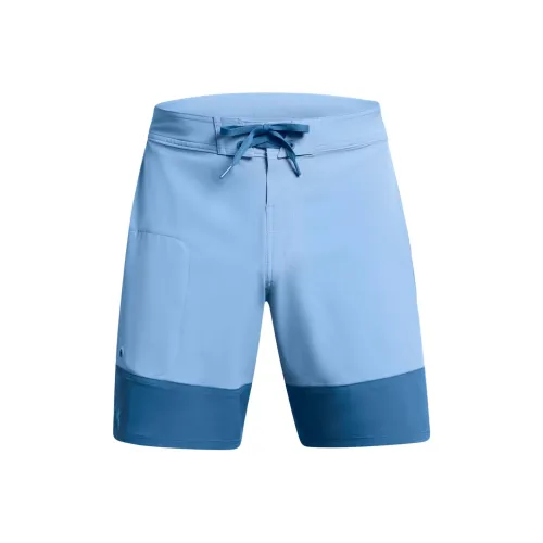 Under Armour Fish Beach Shorts Men's Photon Blue