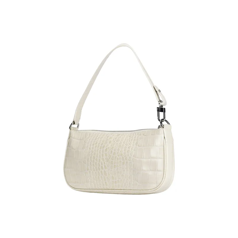 By Far Rachel Cow Leather Shoulder Bag Baguette Bag Shoulder Bag Handbag Regular Women's Cream White-1