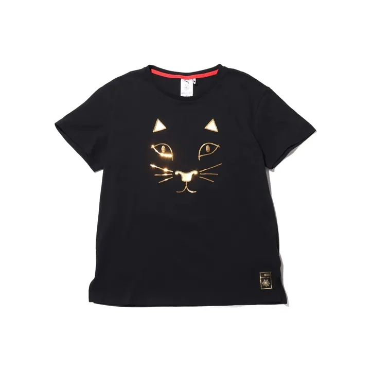 PUMA x Charlotte T Shirt Women's Black-0