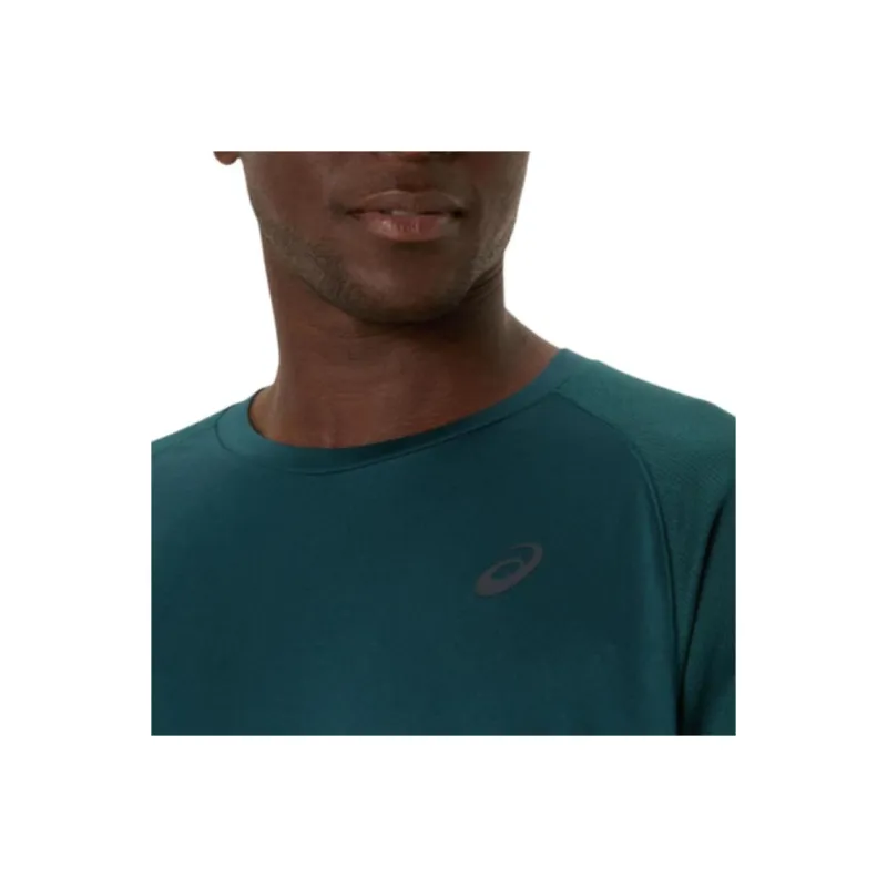 Asics T Shirt Men's Saxony Green-4