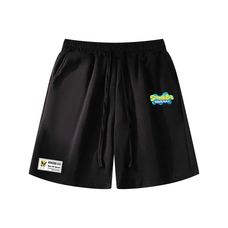 SPONGEBOB SQUAREPANTS Casual Shorts Unisex-0
