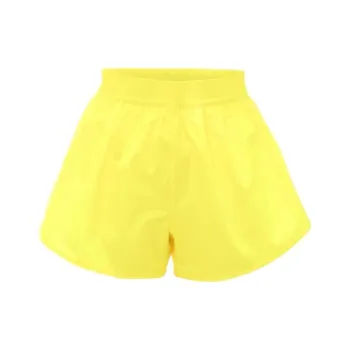 JW Anderson Sports Shorts Men Yellow