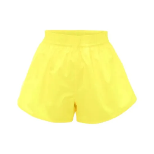 JW Anderson Sports Shorts Men Yellow
