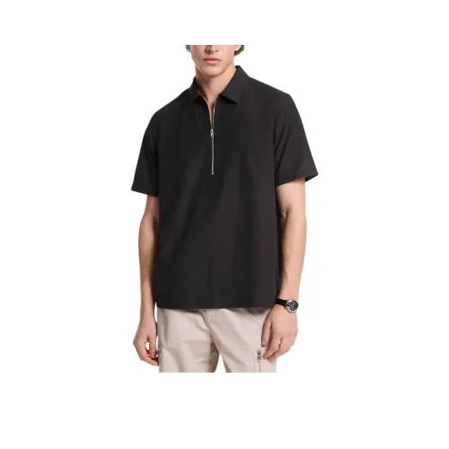 MICHAEL KORS Shirts Men Black