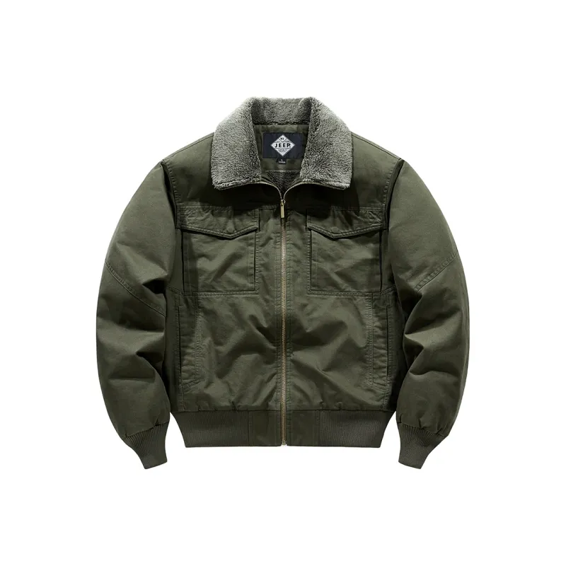 JEEP SPIRIT Puffer Jacket Unisex-0