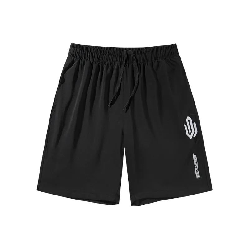 PEAK Casual Shorts Unisex Black-0