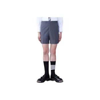 THOM BROWNE Button Detailed Tailored Cut Shorts