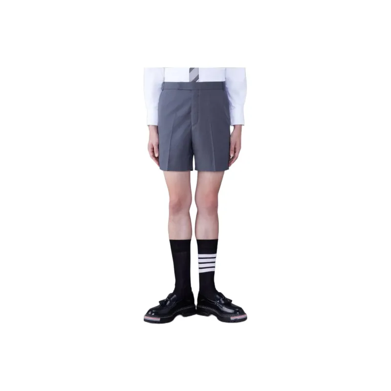 THOM BROWNE Button Detailed Tailored Cut Shorts-0