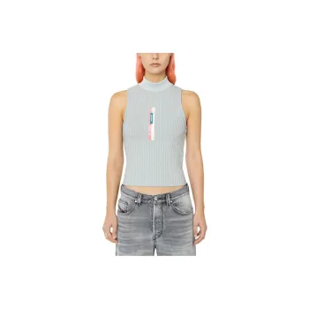 DIESEL Tank Tops Women's Blue