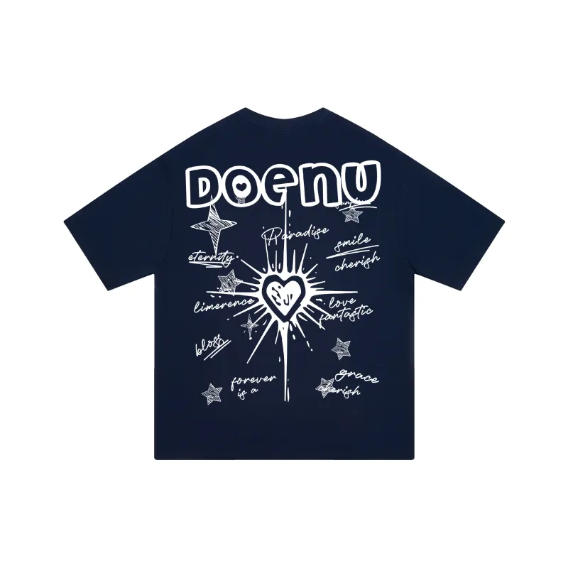 DOENU T Shirts Unisex-6