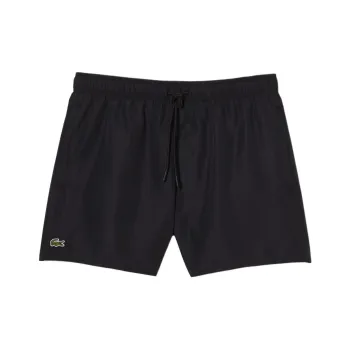 LACOSTE Embroidered logo Swim Shorts