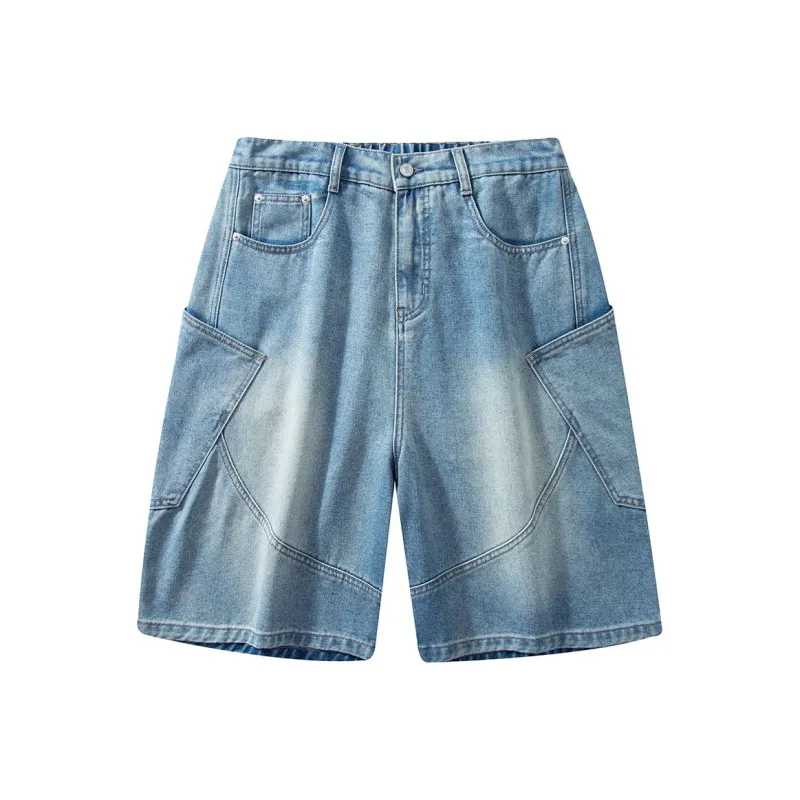 ORMY Denim Shorts Unisex Nostalgic-4
