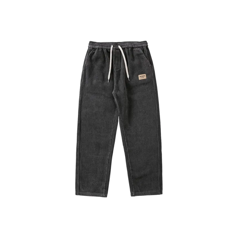 WOOD SOON Casual Pants Unisex-7