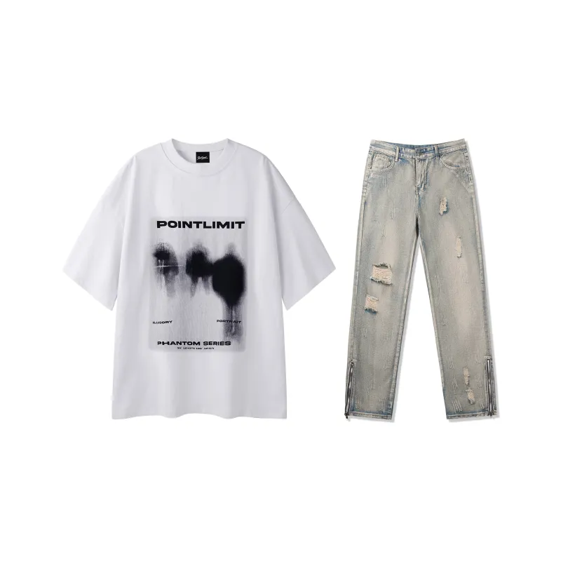 POINTLIMIT SS24 Casual Sportswear Unisex-4