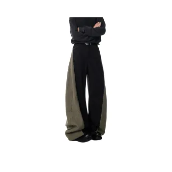 Pirkadat Casual Pants Unisex Black