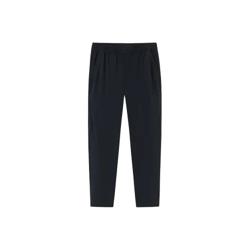 Anta Casual Pants Men's Basic Black