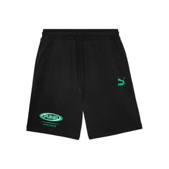 PUMA Wardrobe Essentials Big Kids' Relaxed Shorts
