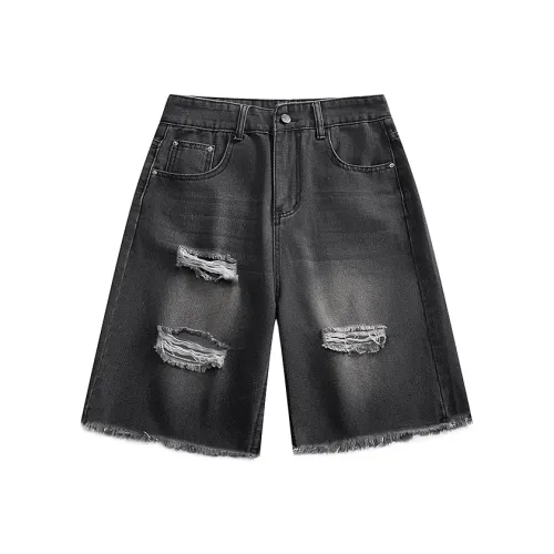 Fakeyoung Denim Shorts Unisex