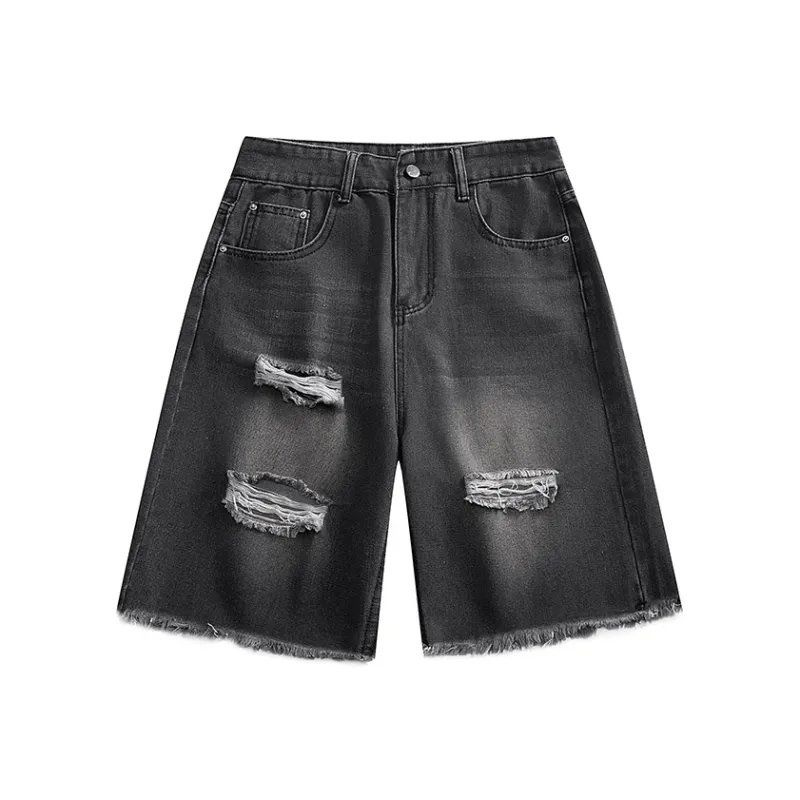 Fakeyoung Denim Shorts Unisex-0
