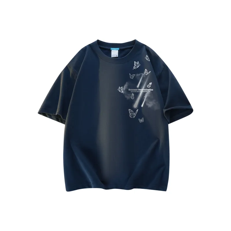 Small Columns Under The Sea T Shirt Unisex-4