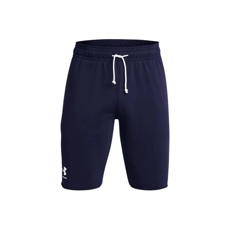 Under Armour UA Rival Casual Shorts Men's Dark Blue-0