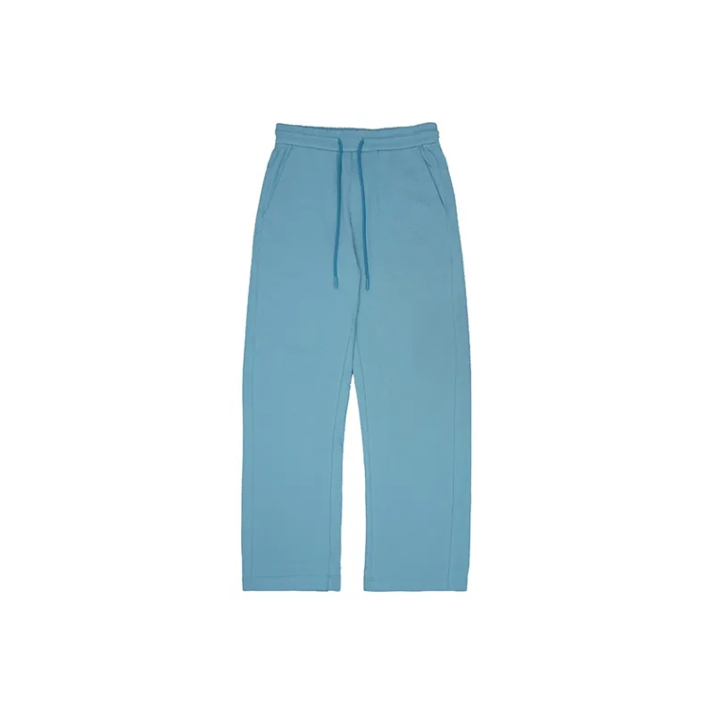 RICKYOUNG Casual Pants Unisex Blue-0